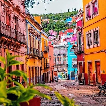 Hotel Casa Posos Guanajuato Exteriér fotografie