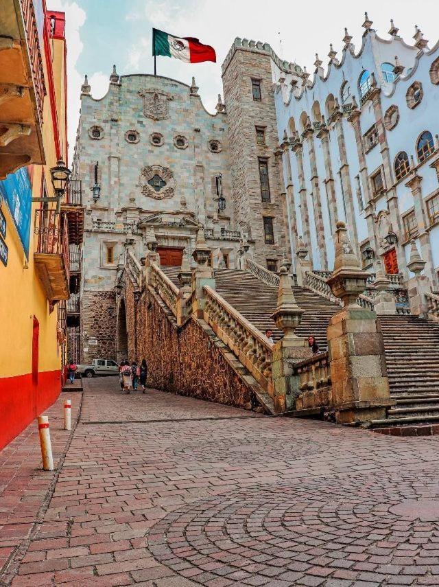 Hotel Casa Posos Guanajuato Exteriér fotografie