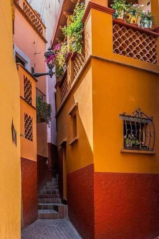 Hotel Casa Posos Guanajuato Exteriér fotografie
