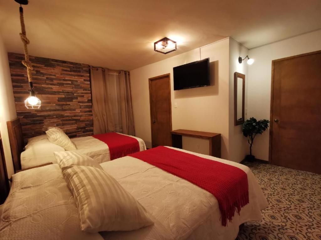 Hotel Casa Posos Guanajuato Exteriér fotografie